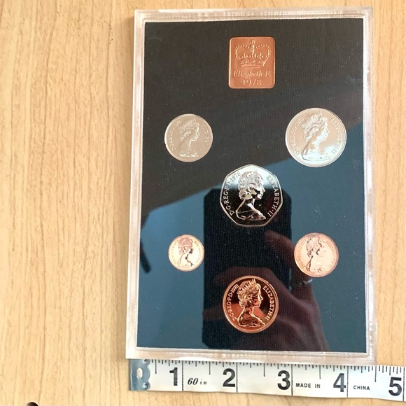 Coinage 8-Piece Set of the United Kingdom + Northern Ireland - 1978 - Picture 8 of 8